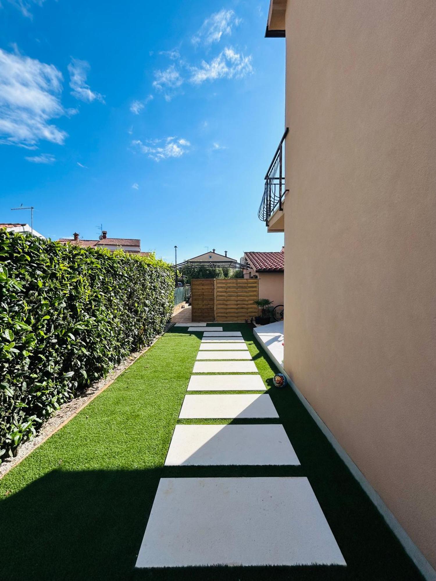 Masha Apartment Fazana Exterior photo